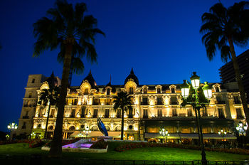 Hotel Front - Evening or Night